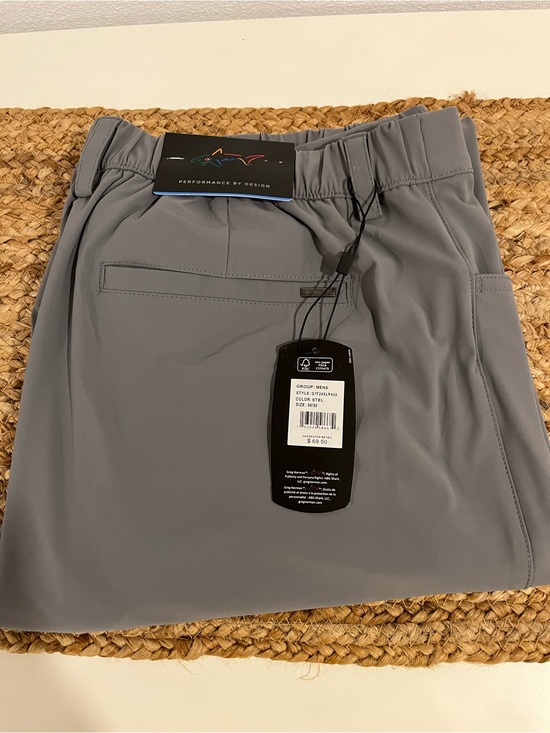 Greg Norman Collection Other - Greg Norman Collection PULL-ON TRAVEL PANT Steel Color 36x32